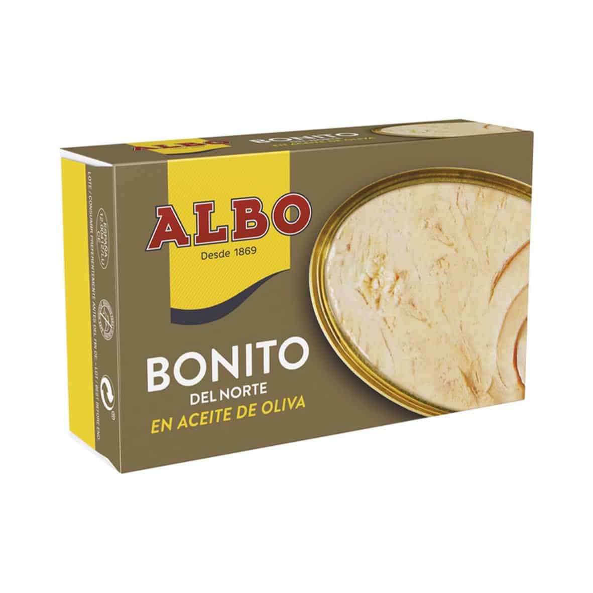 Bonito del Norte en Aceite de Oliva Virgen Albo image 0