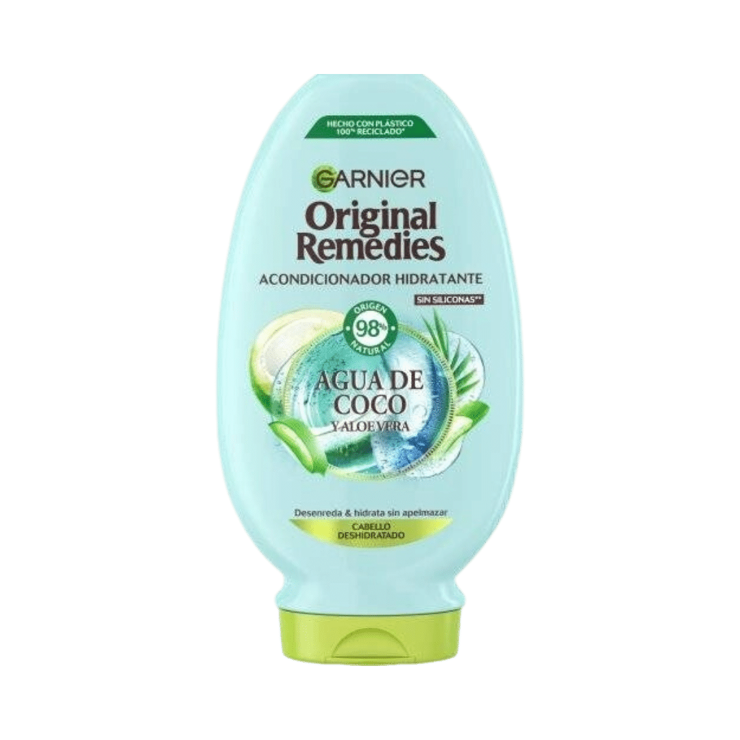 Original Remedies Acondicionador Hidratante Agua de Coco image 0