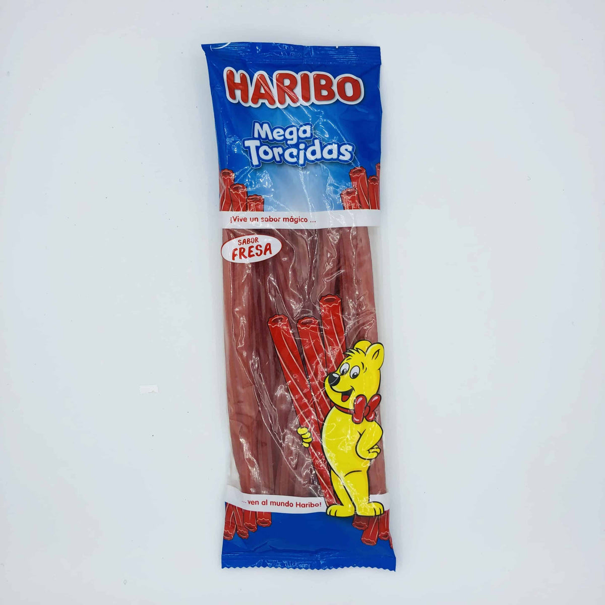 Haribo Mega Torcidas Fresa 200g image 0
