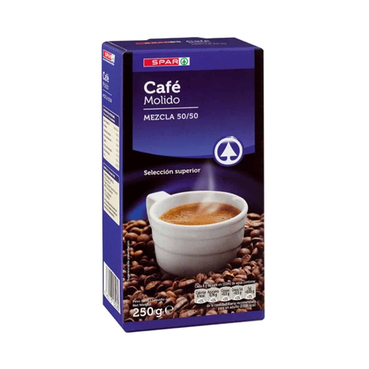Café Molido Mezcla SPAR image 0