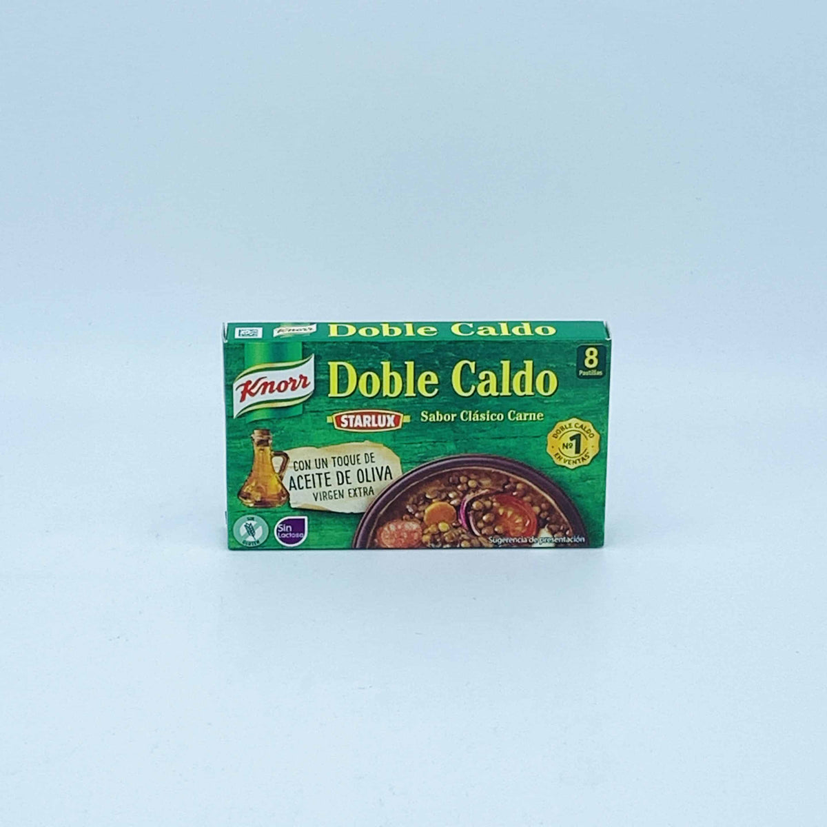 Doble Caldo Knorr 8 Pastillas image 0