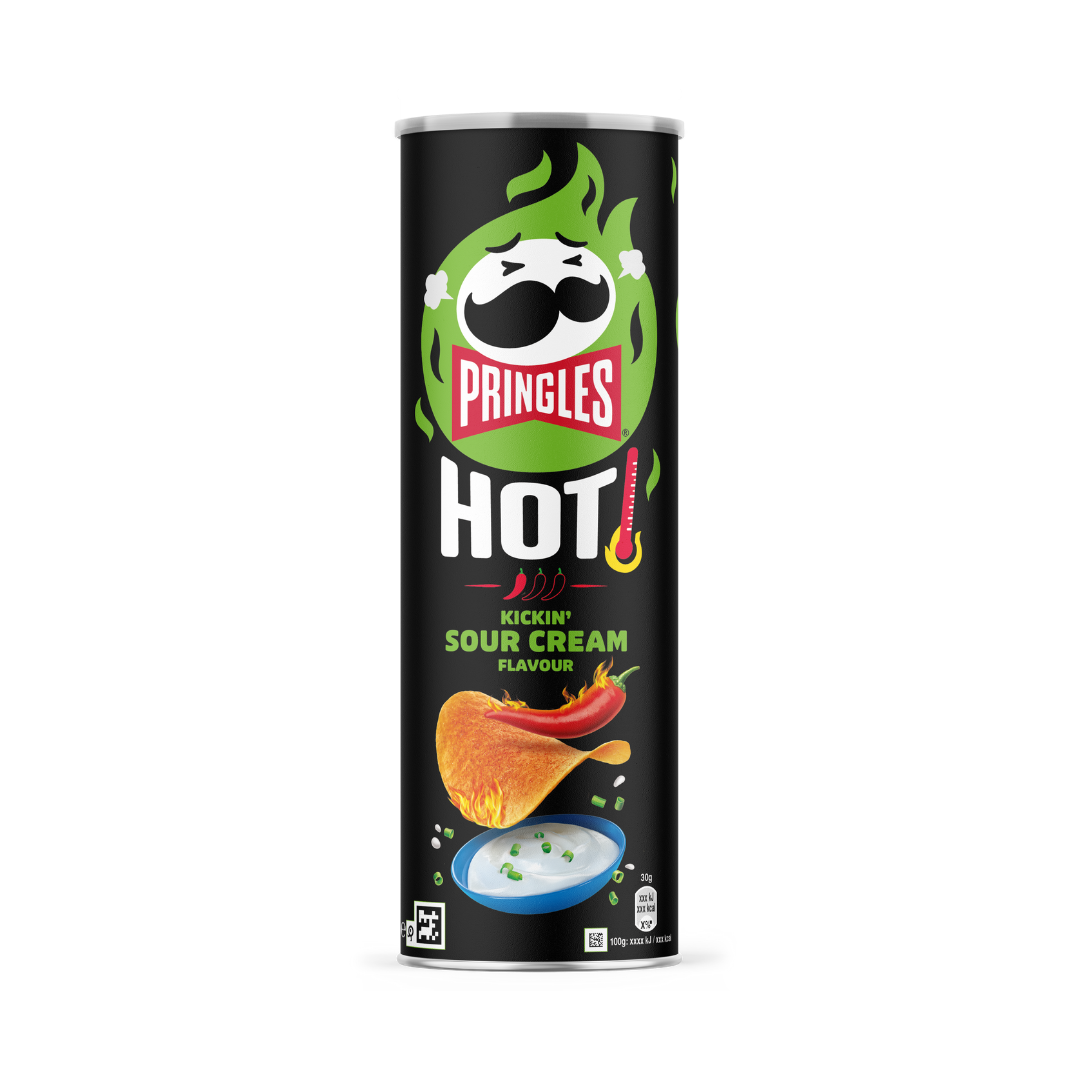 Pringles Hot Kickin' Sour Cream image 0