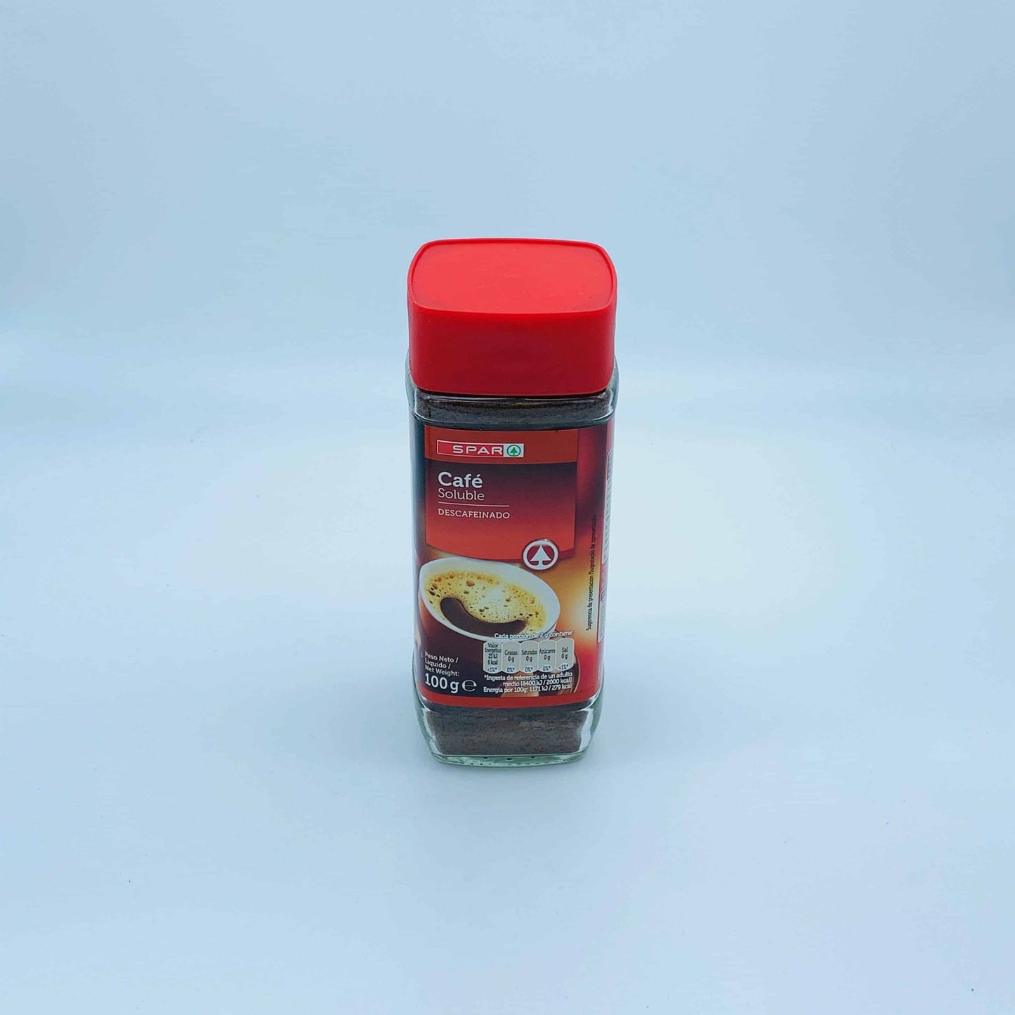 Café Soluble Descafeinado SPAR 100g image 0