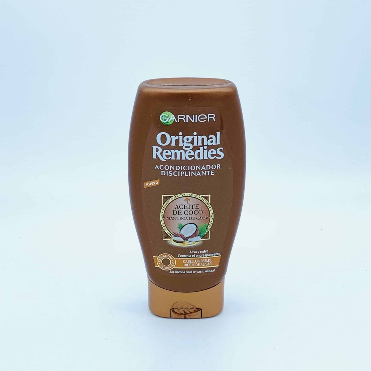 Original Remedies Acondicionador Disciplinante Aceite de Coco y Manteca de Cacao image 0