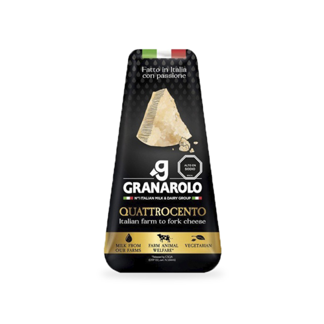 Cuña Quattrocento Granarolo 150g image 0