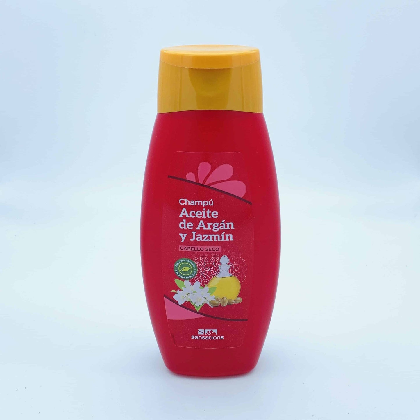 Sensations Champú Aceite de Argán y Jazmín para Cabellos Secos image 0