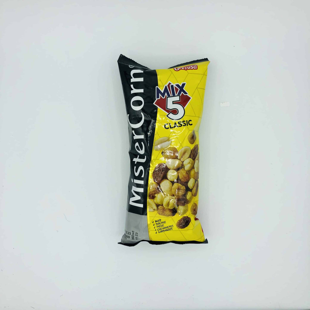 Grefusa Mister Corn 115g Mix 5 Classic image 0