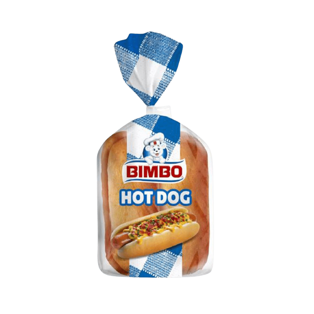 Bimbo Pan de Hot Dog 4u image 0