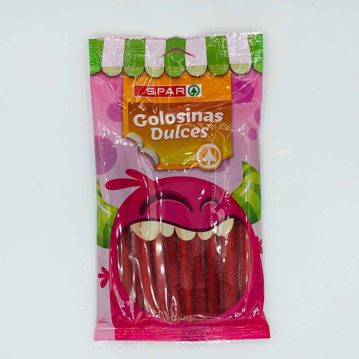 Golosinas Rellenas Pica Fresa SPAR 150g image 0