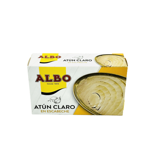 Atún Claro en Escabeche Albo image 0