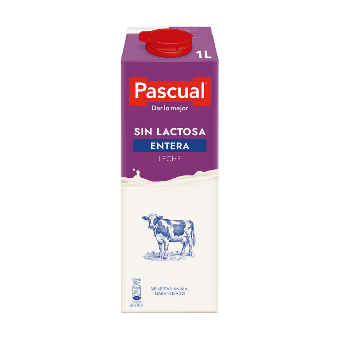 Pascual Leche sin Lactosa Entera image 0