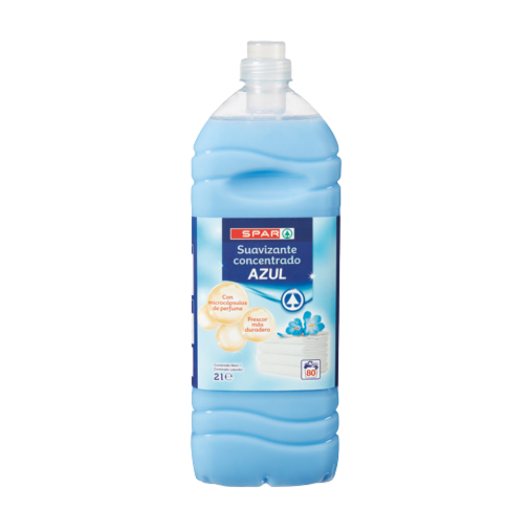SPAR Suavizante Concentrado Azul 80D image 0