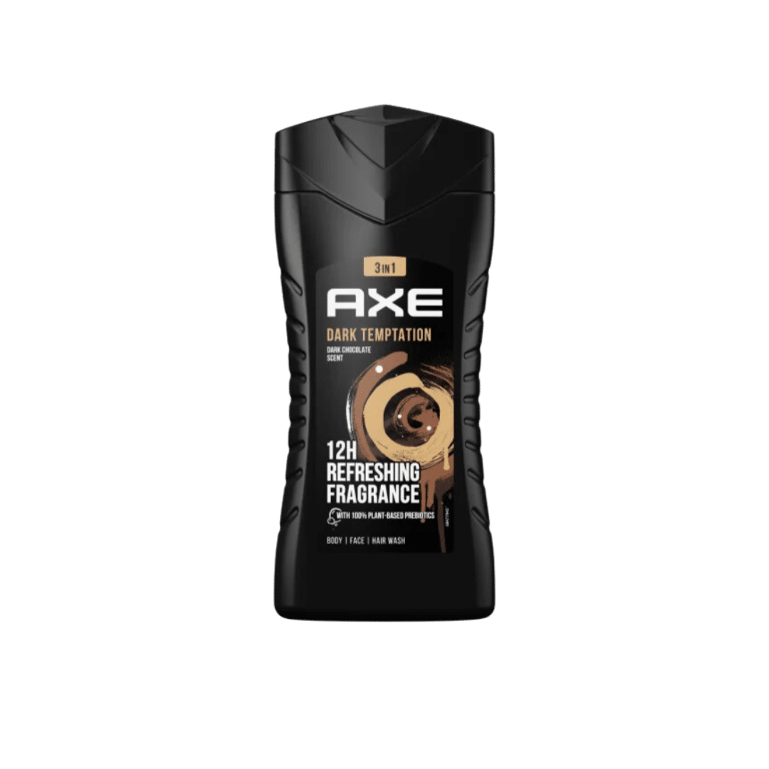 Axe Gel de Ducha 3en1 Dark Temptation 250ml image 0