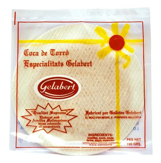 Coca de turrón Gelabert image 0
