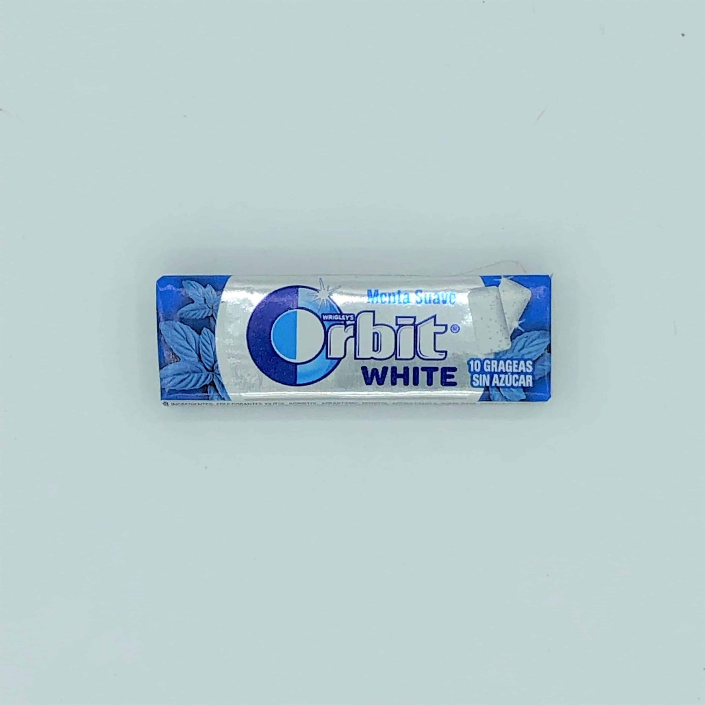 Chicle Orbit Menta Suave White image 0