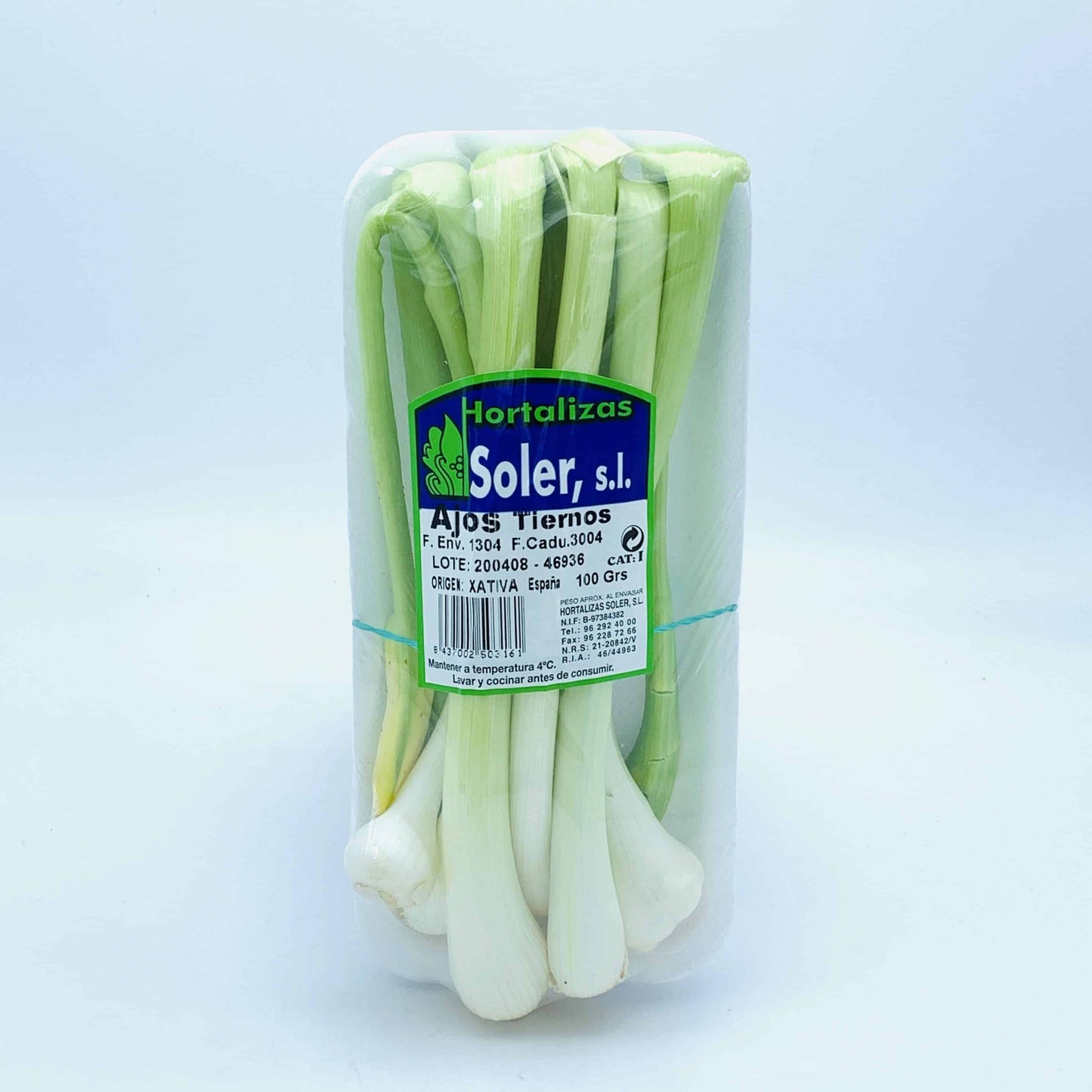 Ajos Tiernos 100g image 0