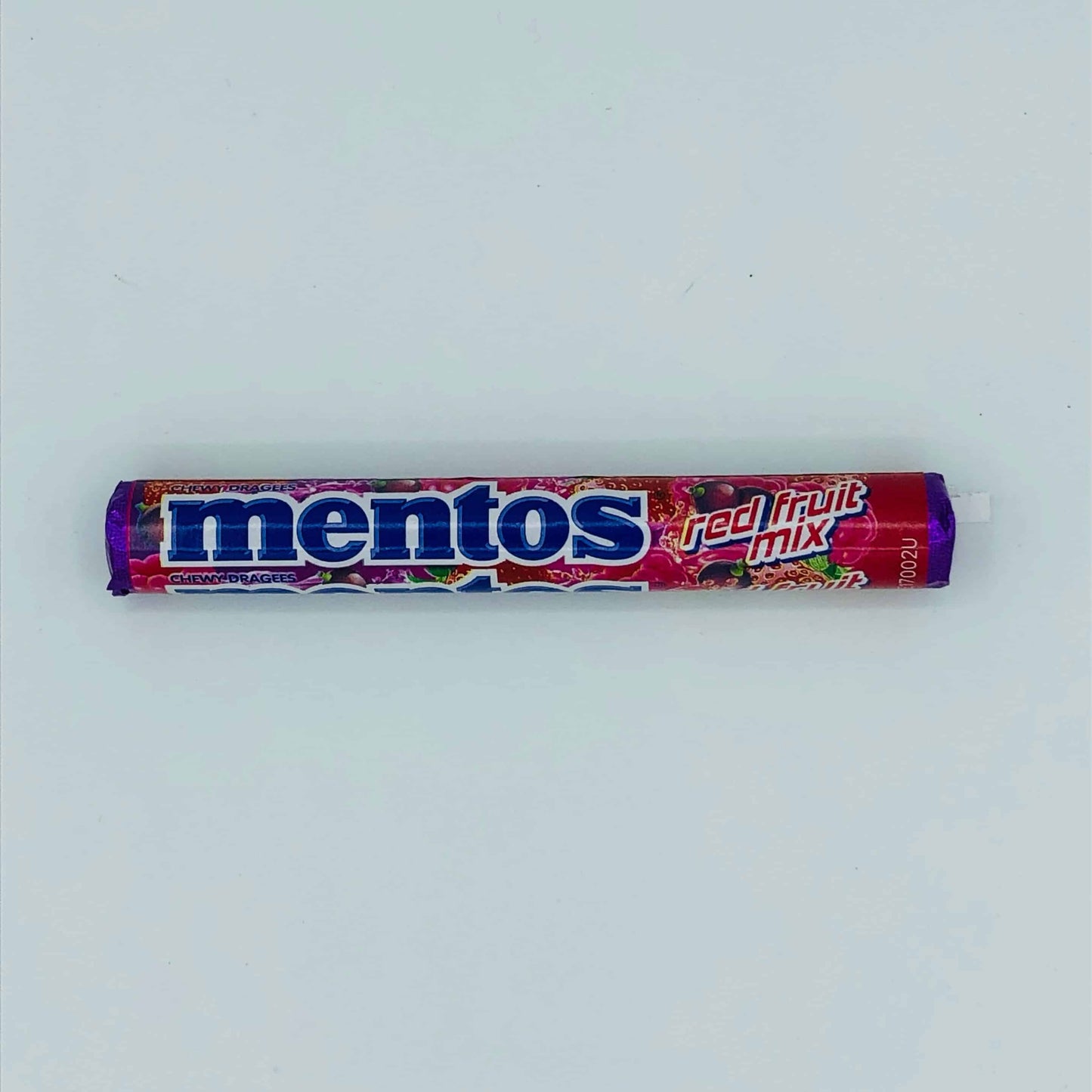 Caramelos Mentos Frutos Rojos image 0