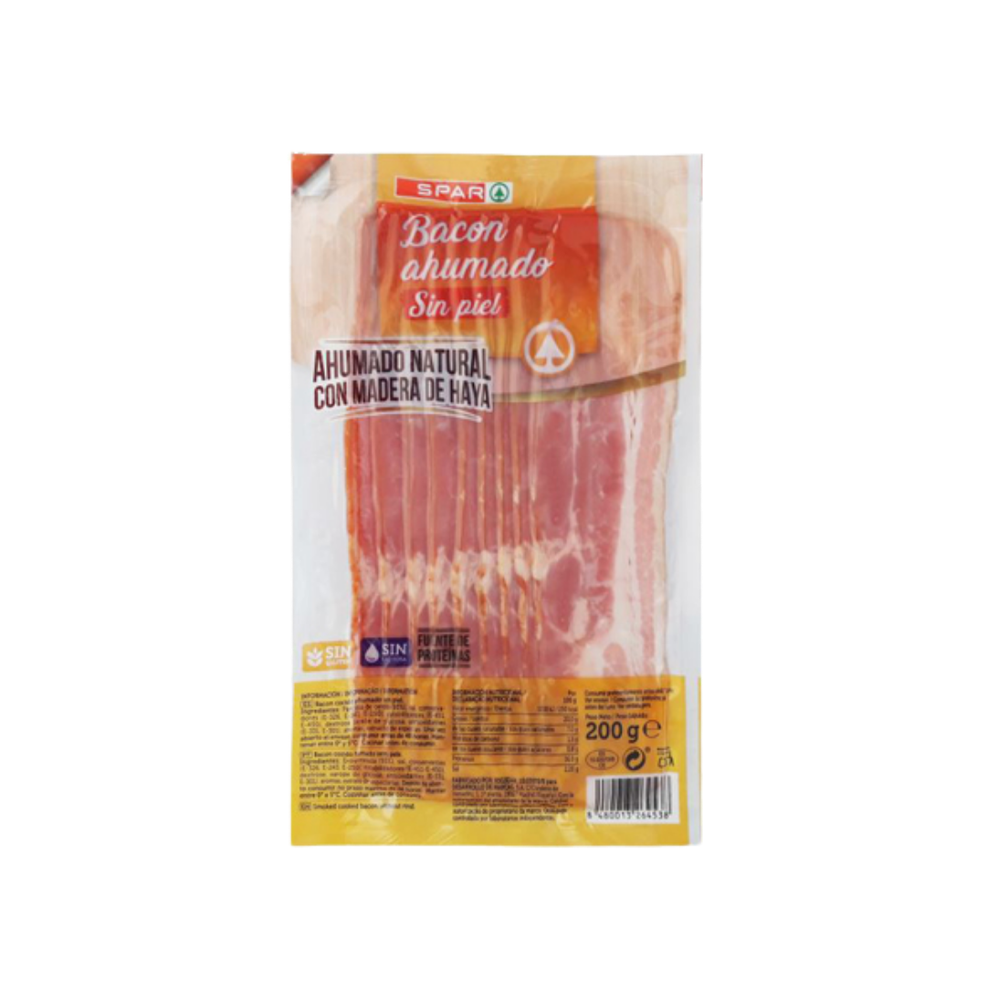 Bacon Ahumado en Lonchas SPAR image 0