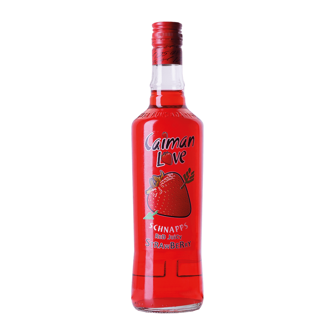 Licor de Fresa Caiman Love image 0