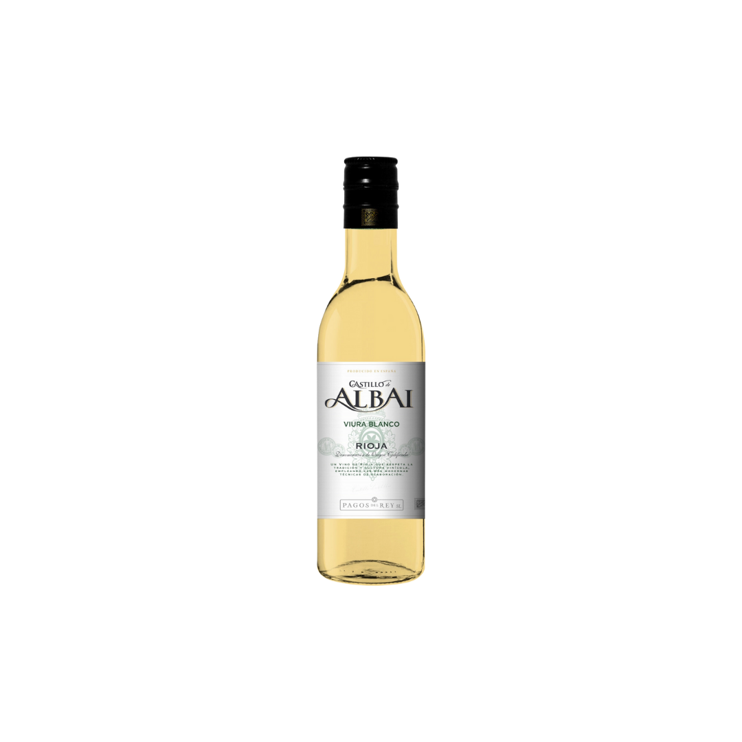 Vino Blanco Castillo de Albai 18,7cl image 0