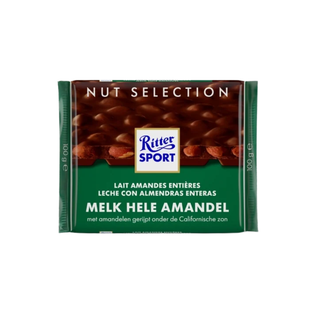 Ritter Chocolate con Almendras