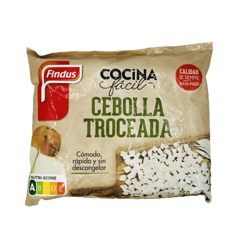 Findus Cebolla Troceada 250g image 0