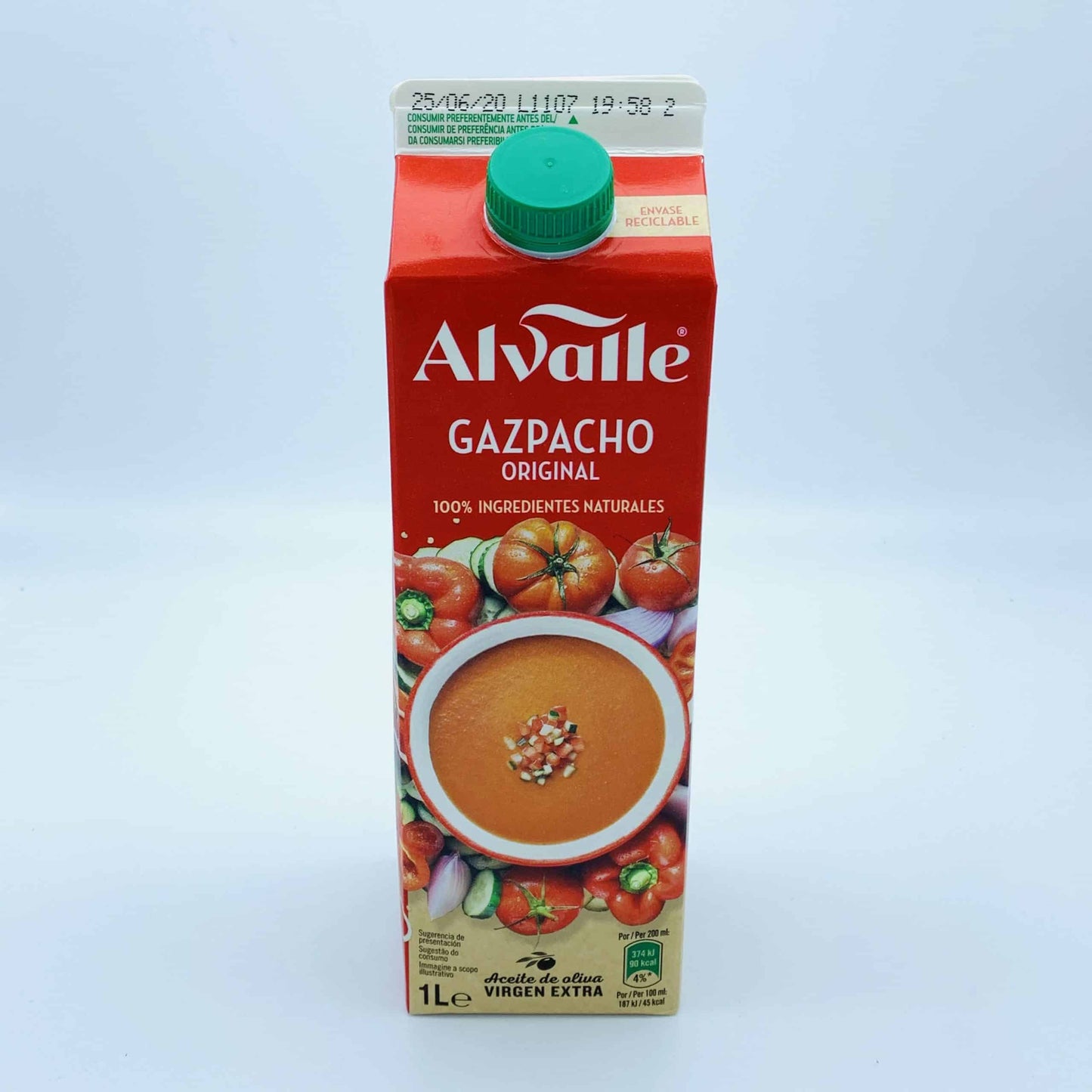 Gazpacho Alvalle 1L image 0