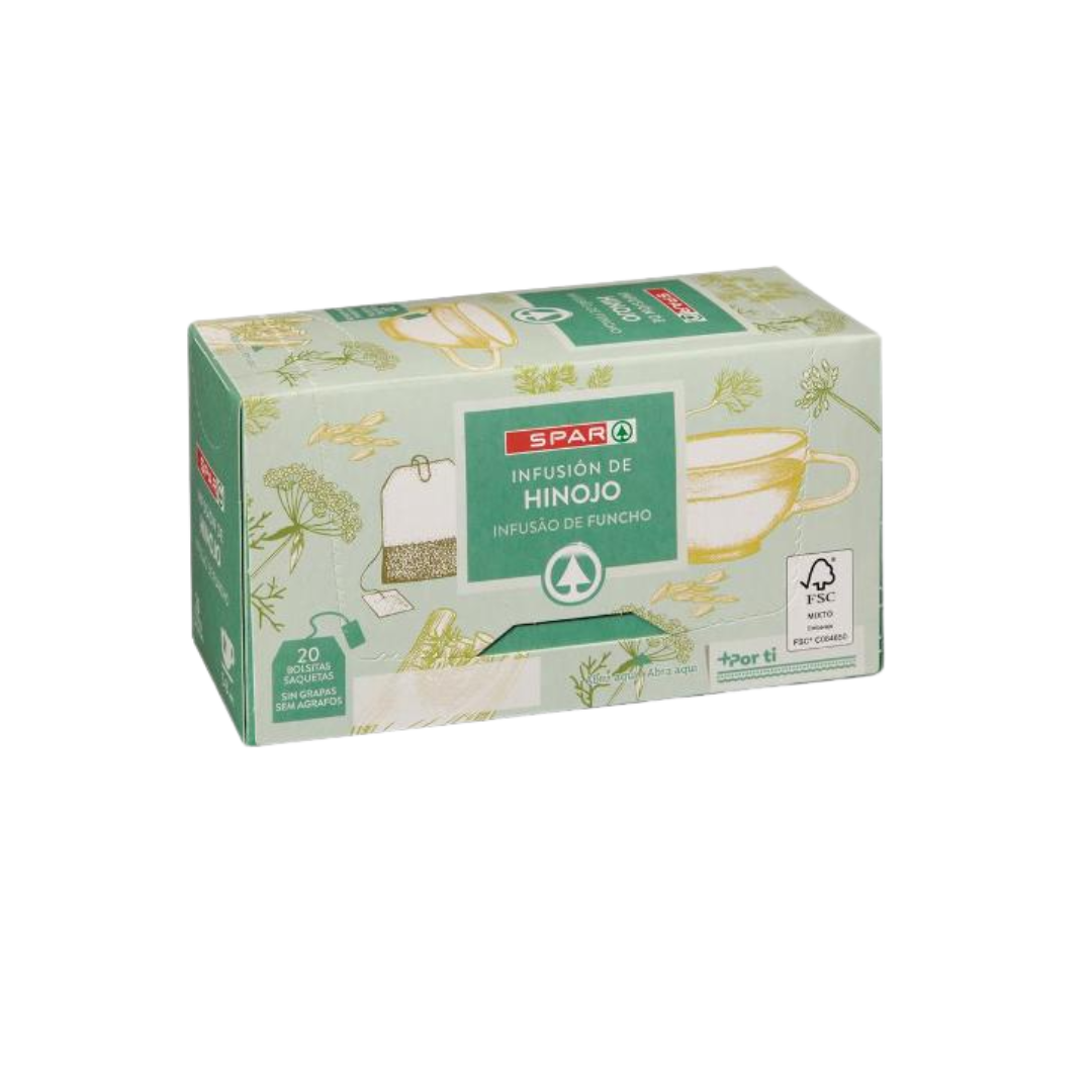 Infusión de Hinojo SPAR image 0