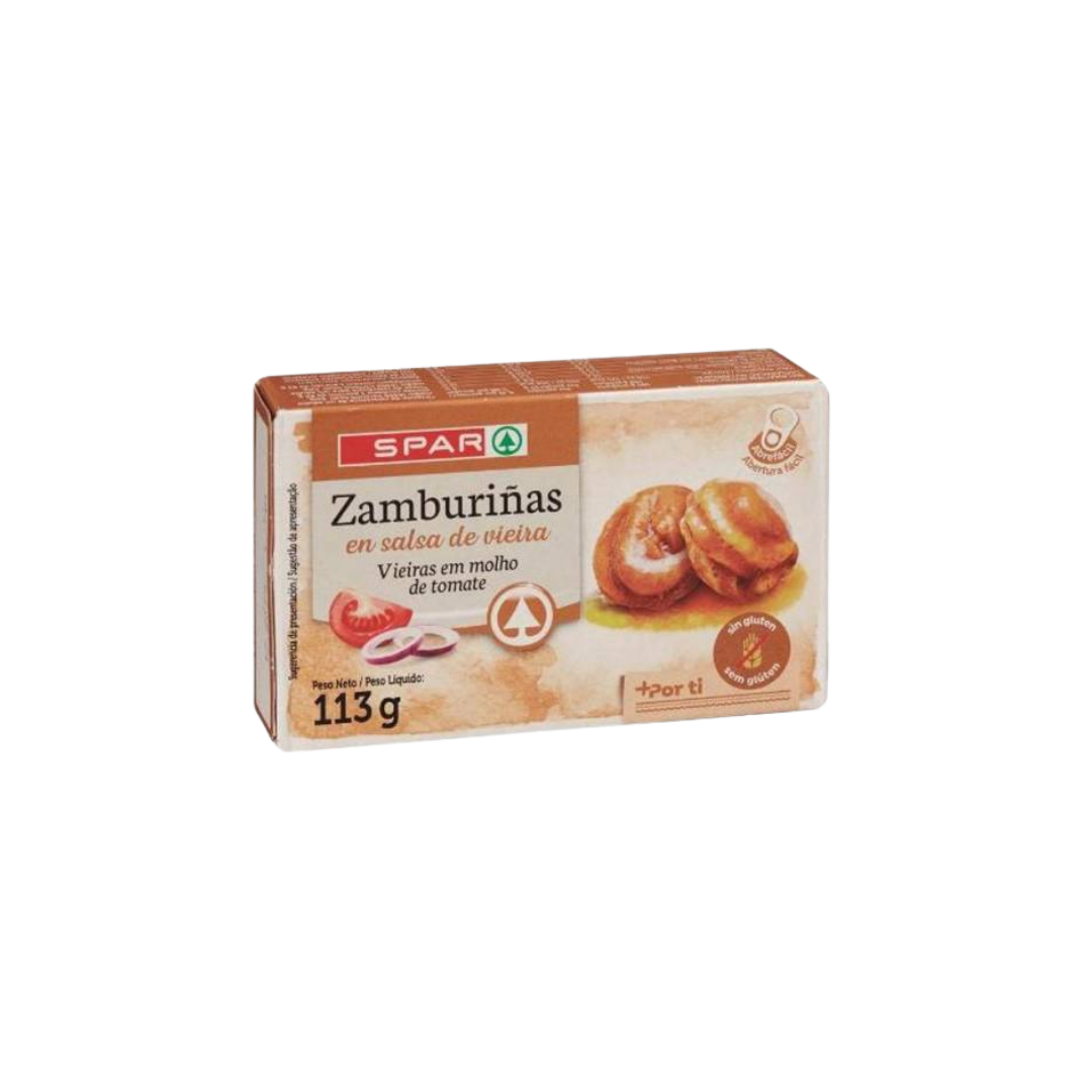 Zamburiñas en Salsa de Vieira SPAR image 0