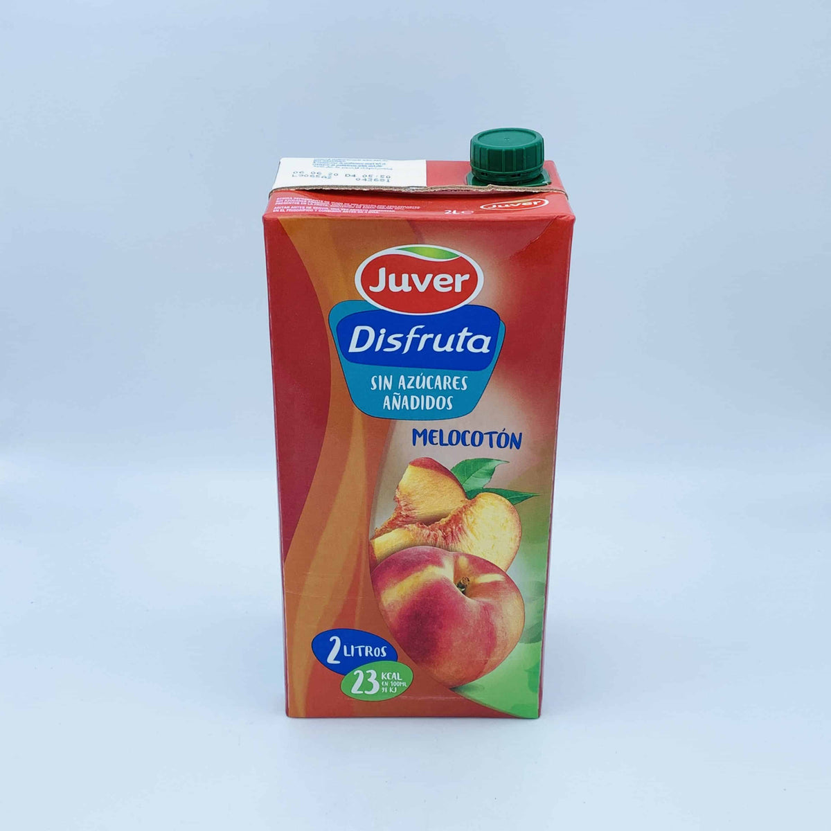 Zumo de Melocotón Juver 2L image 0