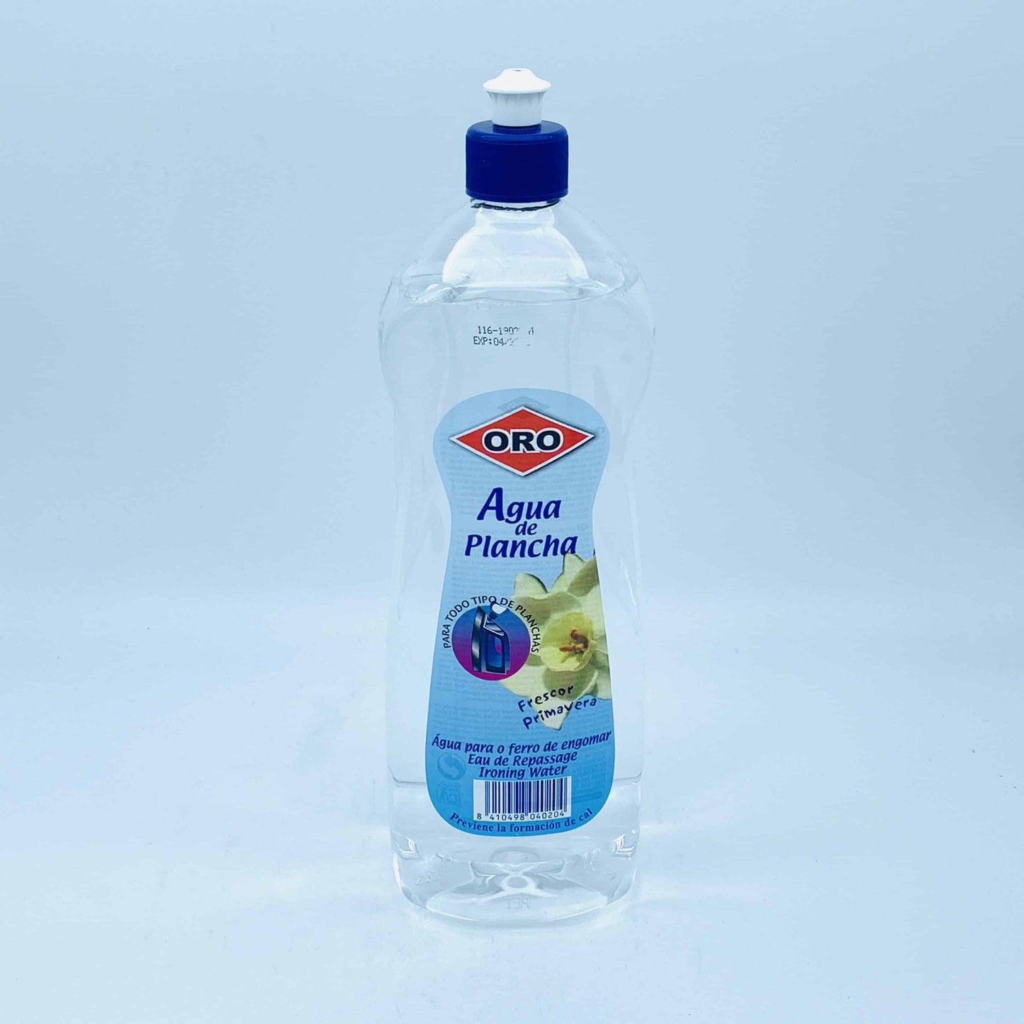 Agua de Plancha Oro image 0