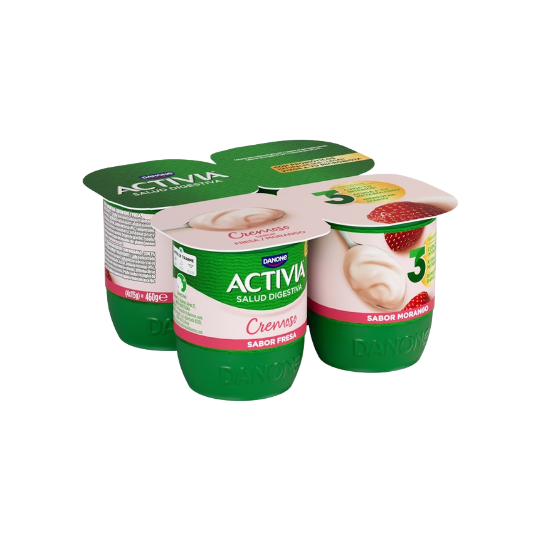Activia Cremoso Sabor Fresa image 0