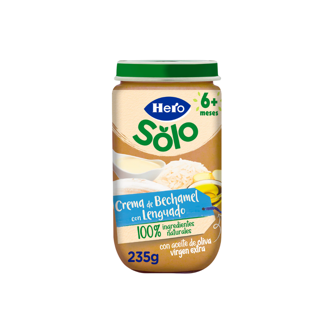Hero Solo Crema de Bechamel con Lenguado image 0