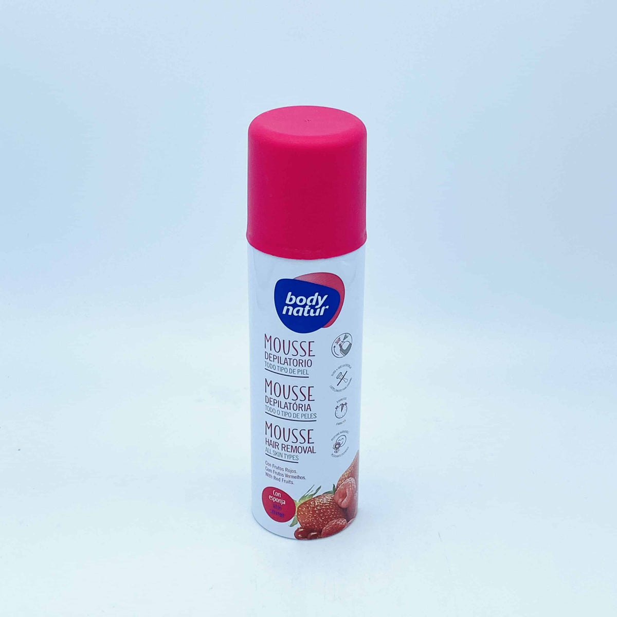 Mousse Depilatorio Body Natur image 0