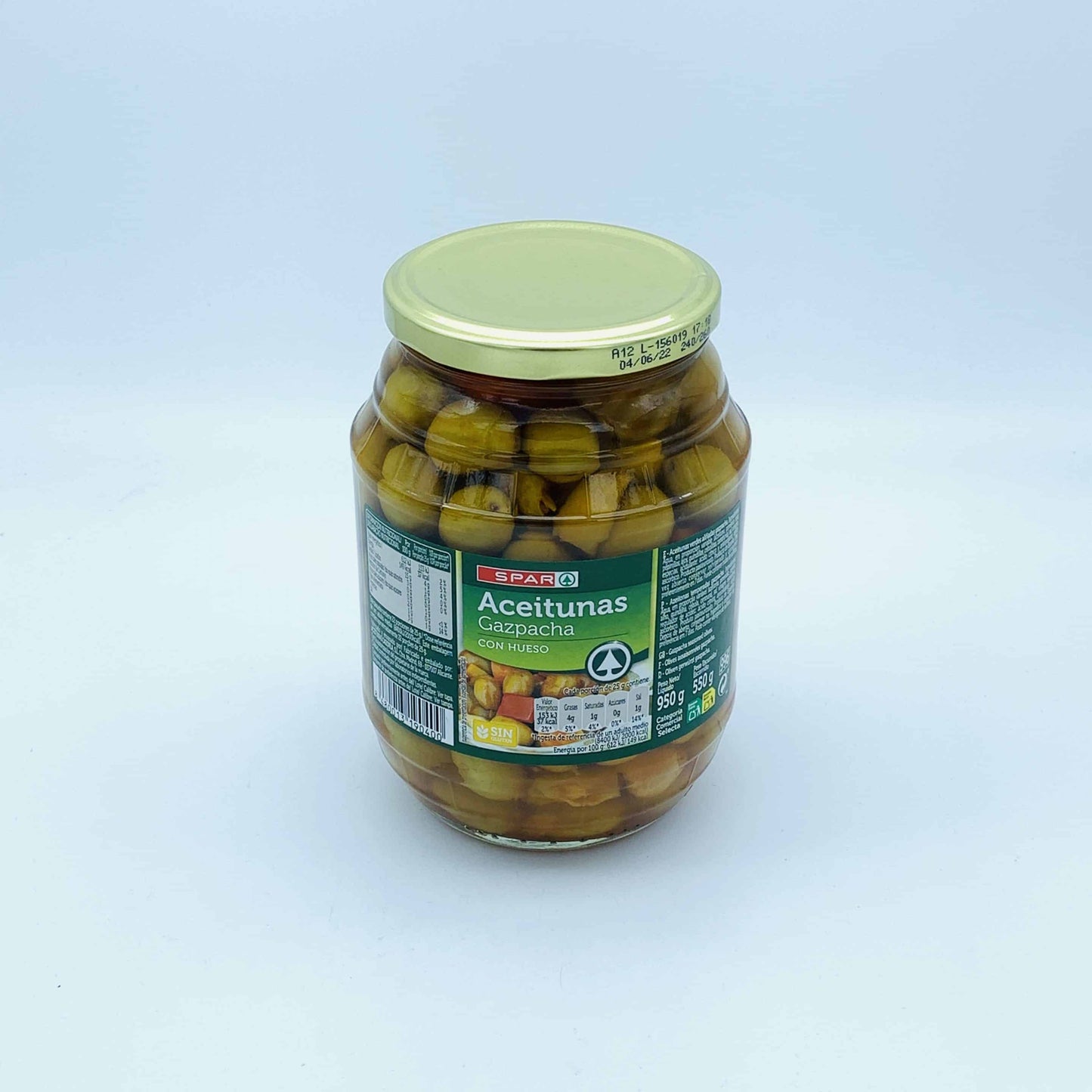 Aceitunas Gazpacha SPAR 835g image 0