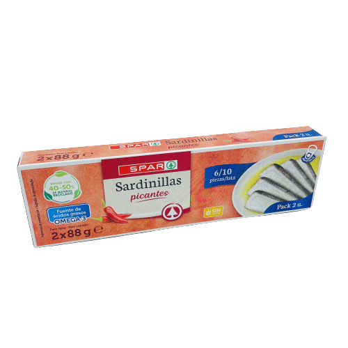 Sardinillas SPAR Picantes P2 image 0