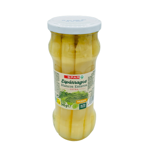 Espárragos Blancos Enteros SPAR 330g image 0