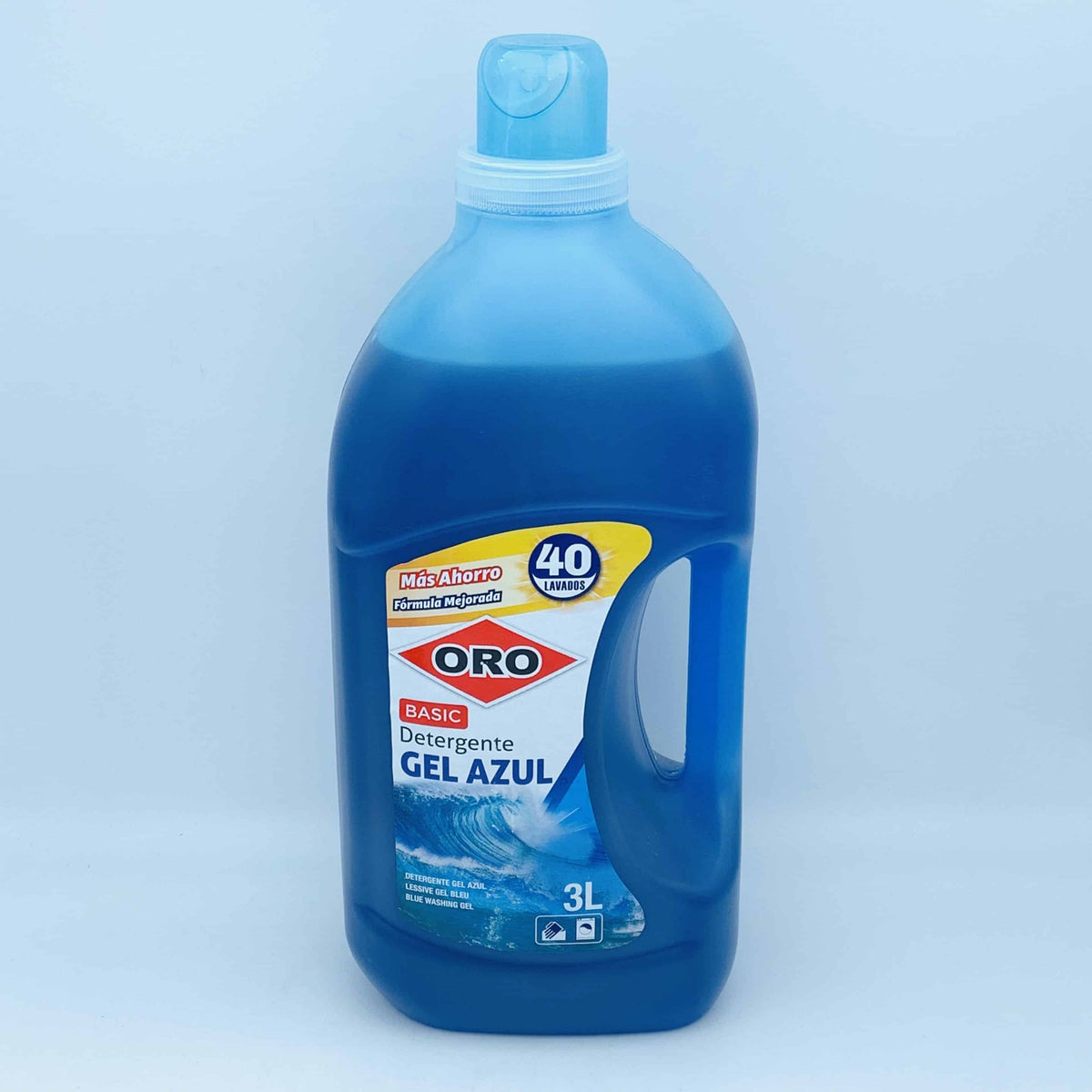 Detergente Oro Gel Azul image 0