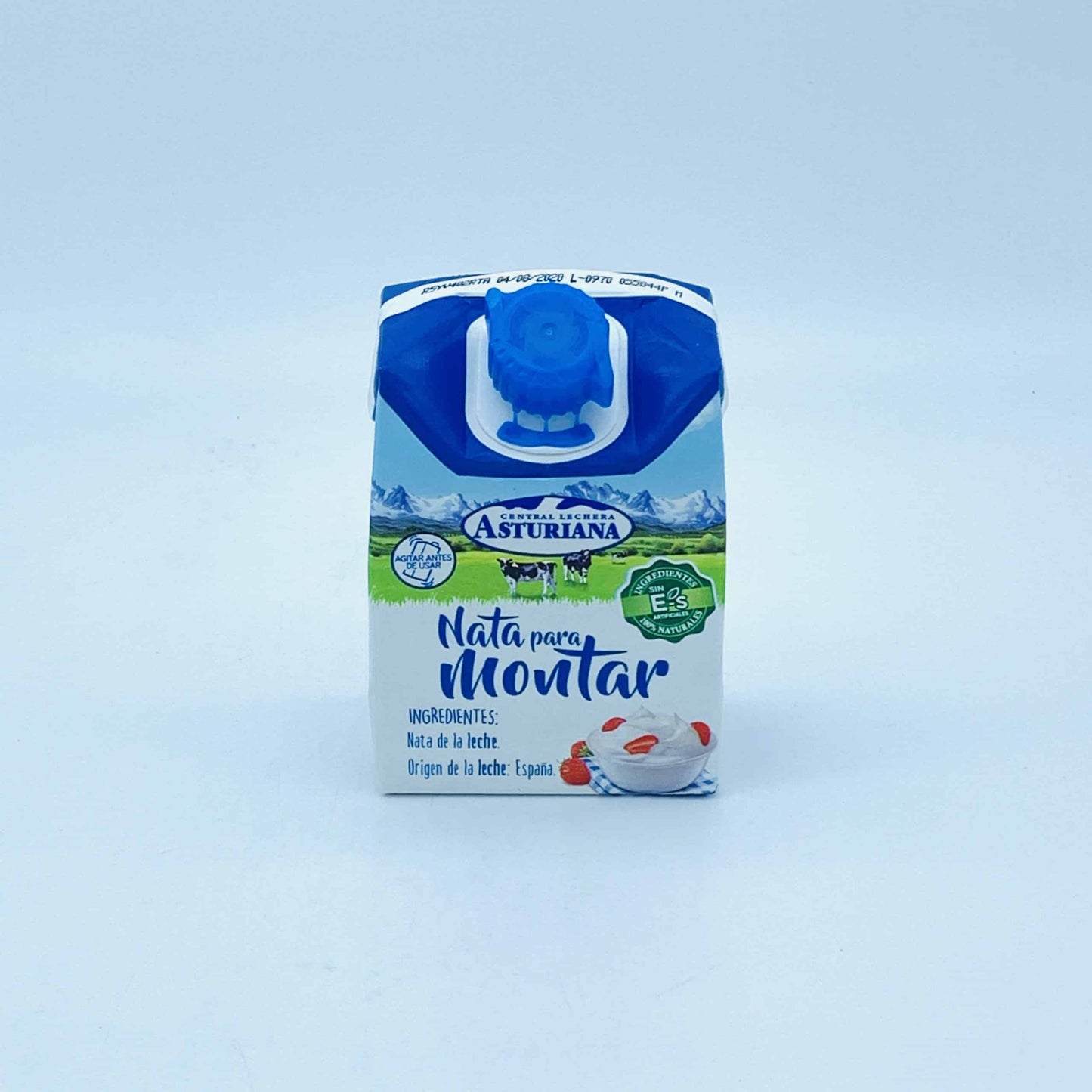 Nata para Montar Asturiana 200ml image 0