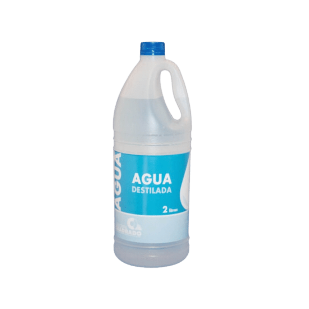 Agua Destilada 2L image 0
