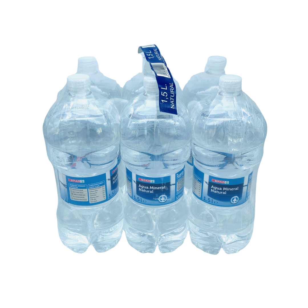 Agua Mineral Natural SPAR 6x1,5L image 0