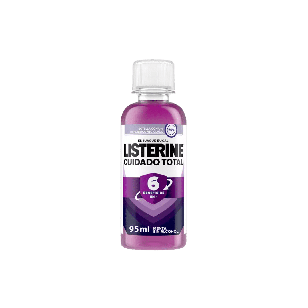Listerine Cuidado Total 80ml image 0