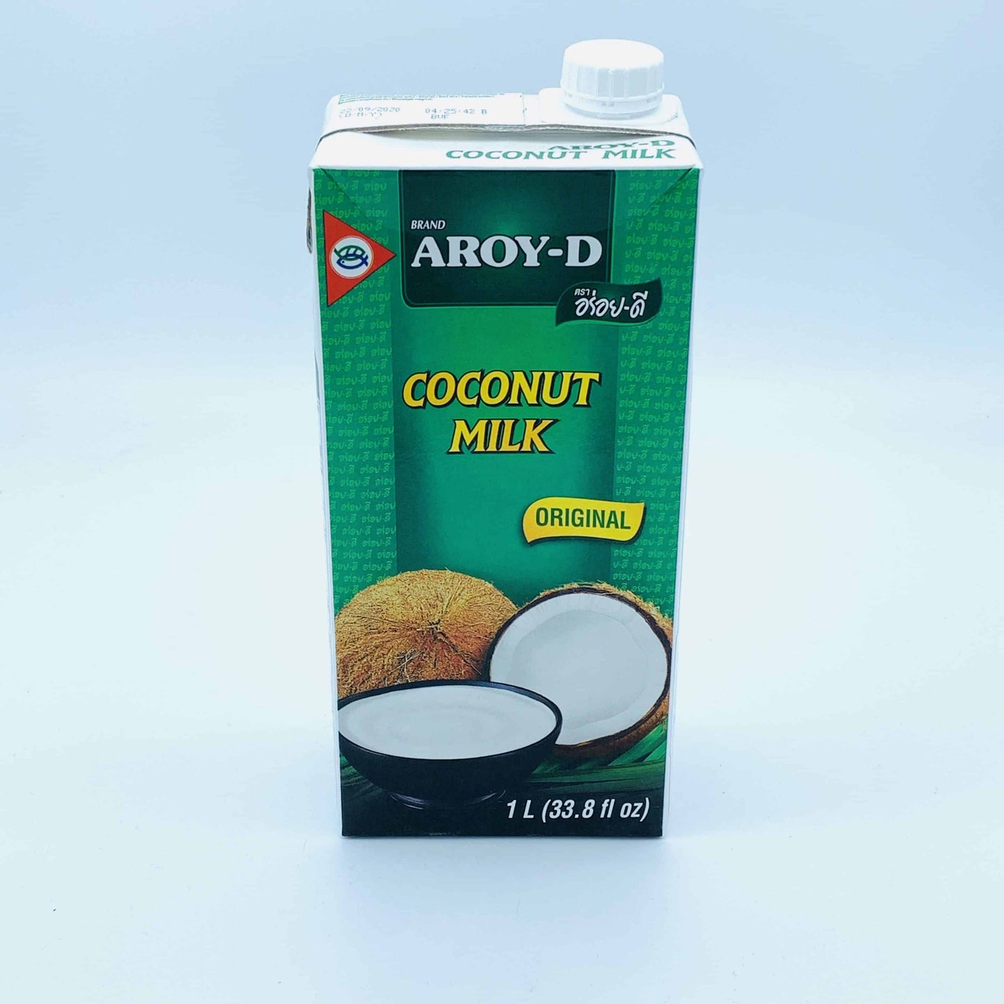 Leche de Coco Aroy-D 1L image 0