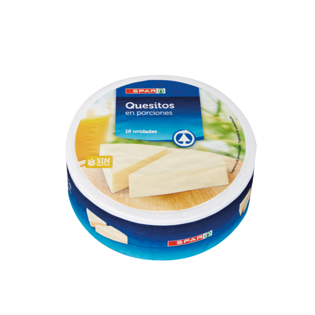Quesitos en Porciones SPAR 16u image 0