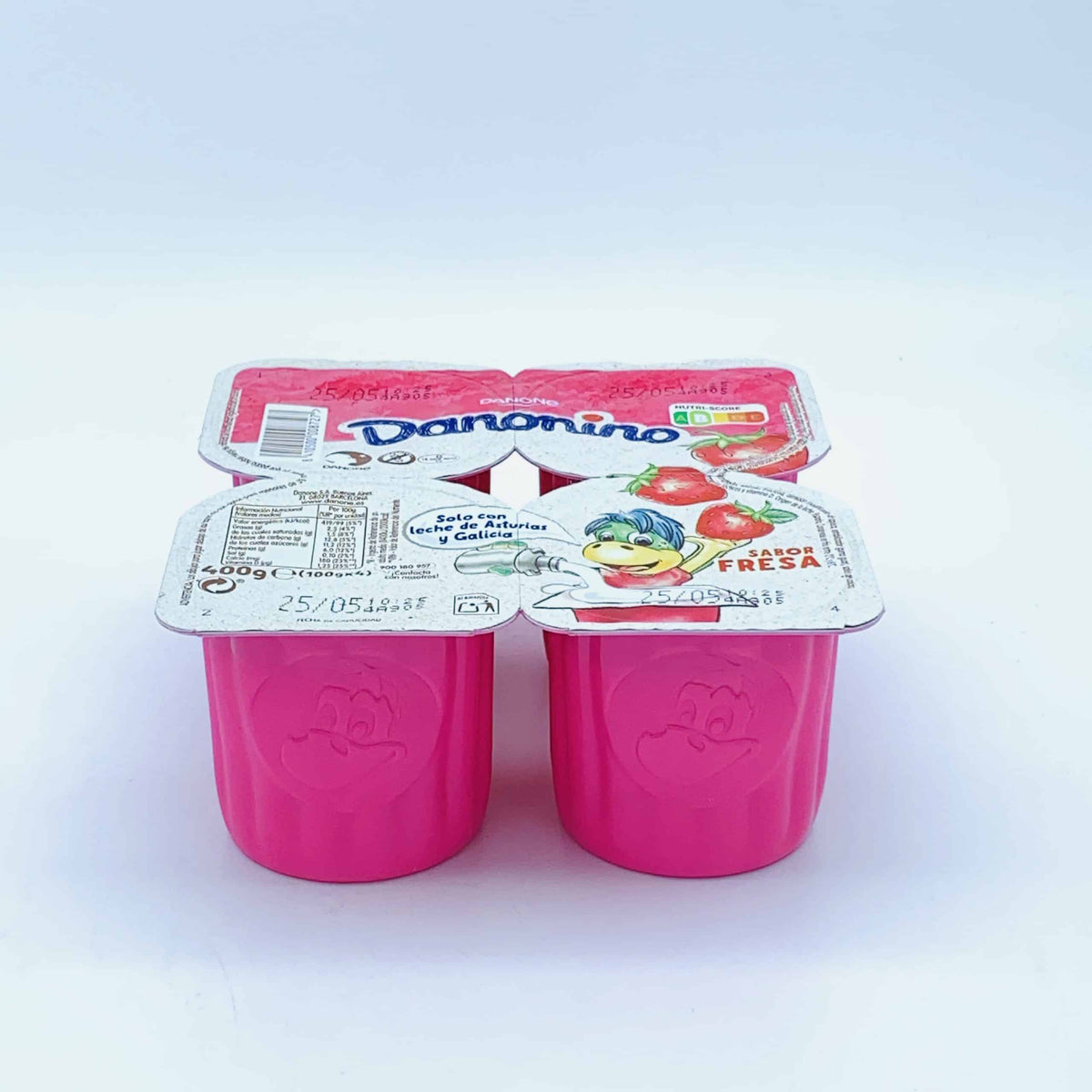Danonino Maxi Sabor Fresa image 0