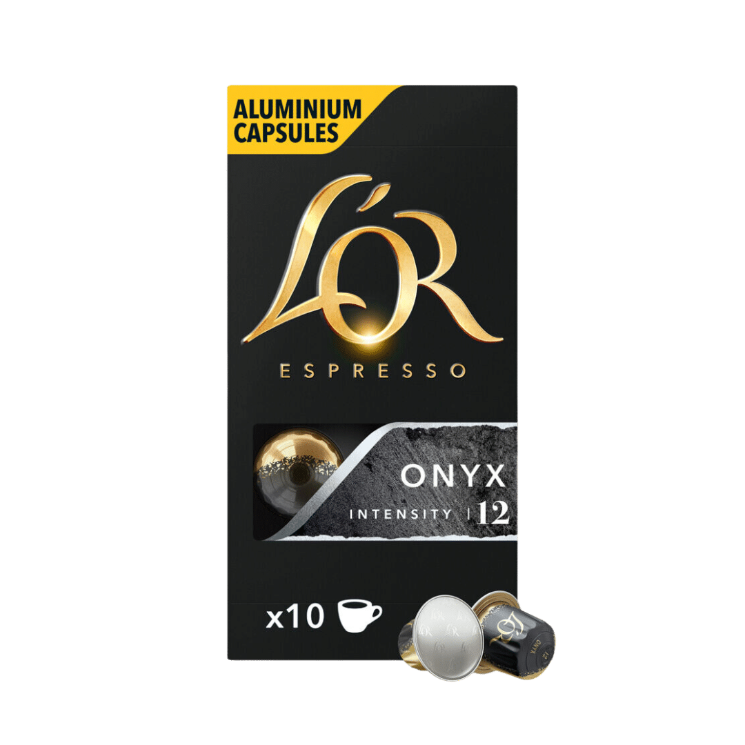 Cápsulas de Café Espresso L’Or Onyx image 0
