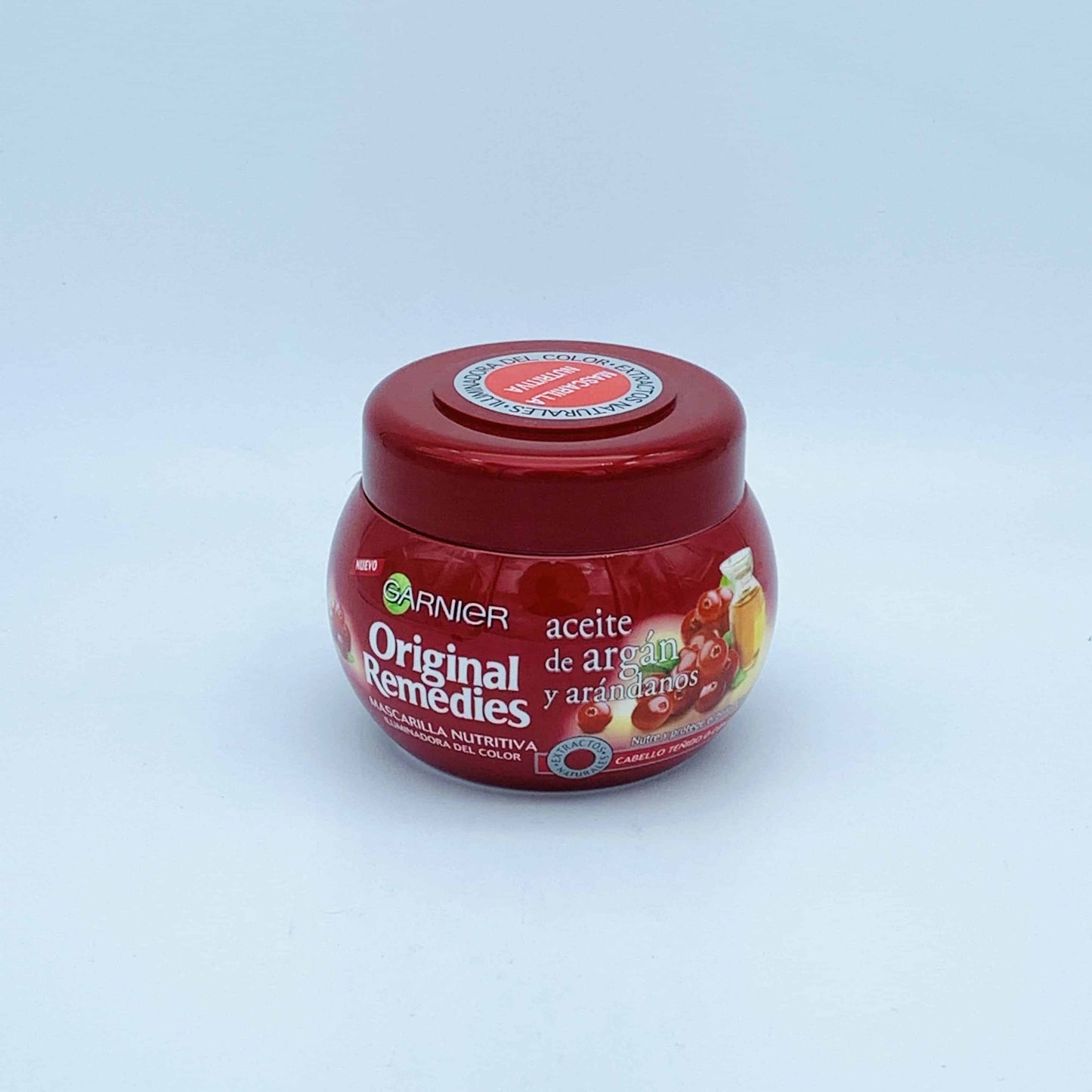 Original Remedies Mascarilla Nutritiva Aceite de Argán y Arándanos image 0
