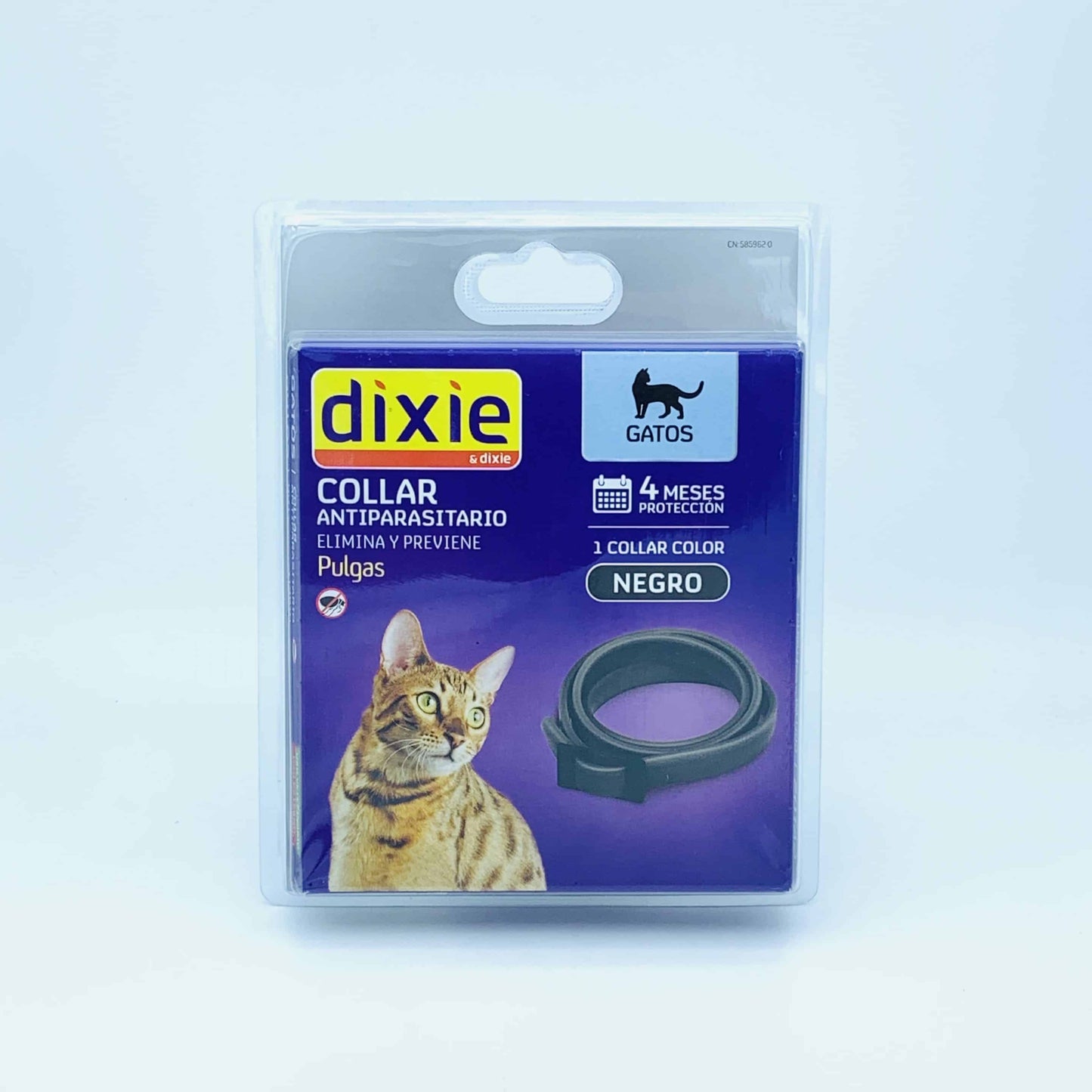 Collar Antiparasitario Para Gatos Dixie image 0