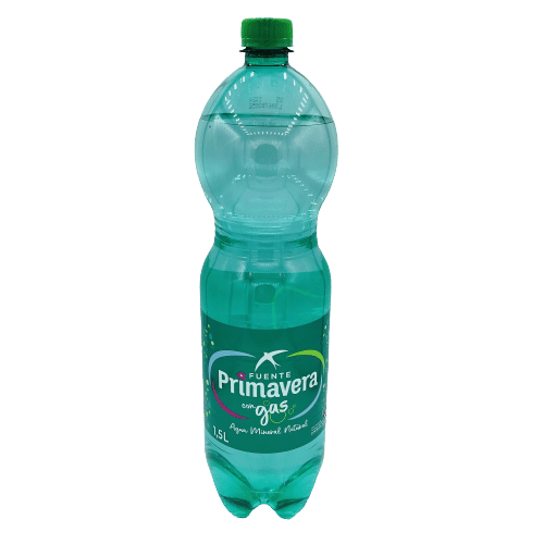 Agua con Gas Fuente Primavera 1,5L image 0