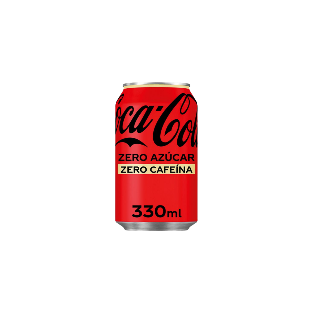 Coca-Cola Zero Azúcar Zero Cafeína 33cl image 0